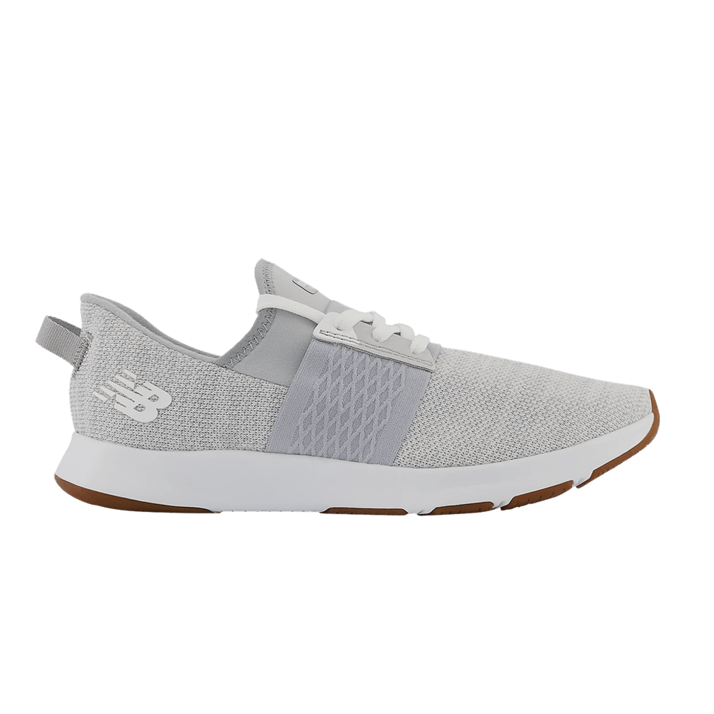 Кроссовки New Balance Wmns DynaSoft Nergize v3 Wide 'Grey White'