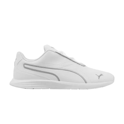 Puma Wmns Ella Lace-Up 'White Silver'