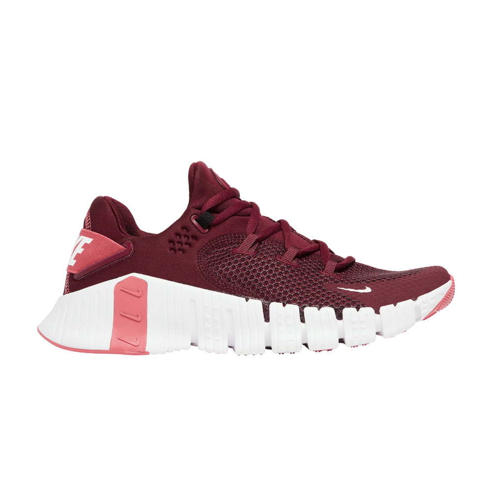 Nike Wmns Free Metcon 4 Dark Beetroot CZ0596 669