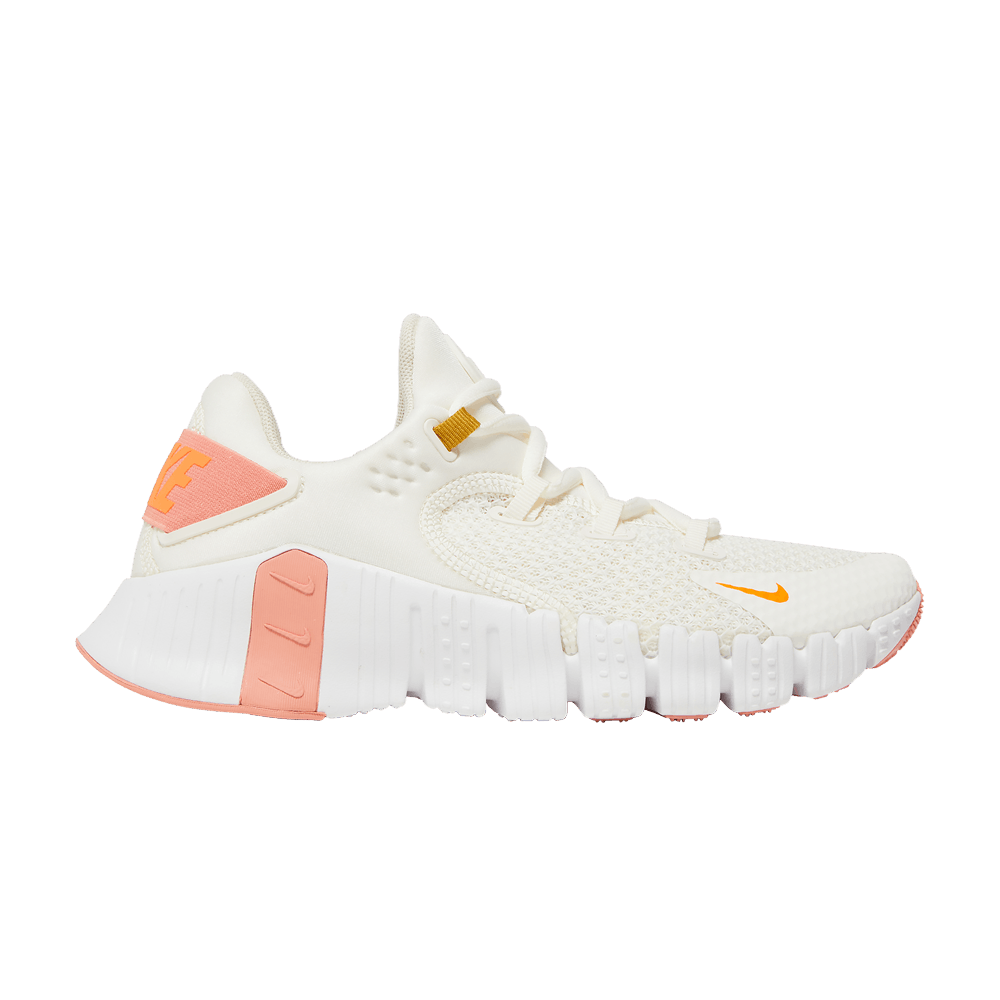 Nike Wmns Free Metcon 4 Sail Total Orange CZ0596 104