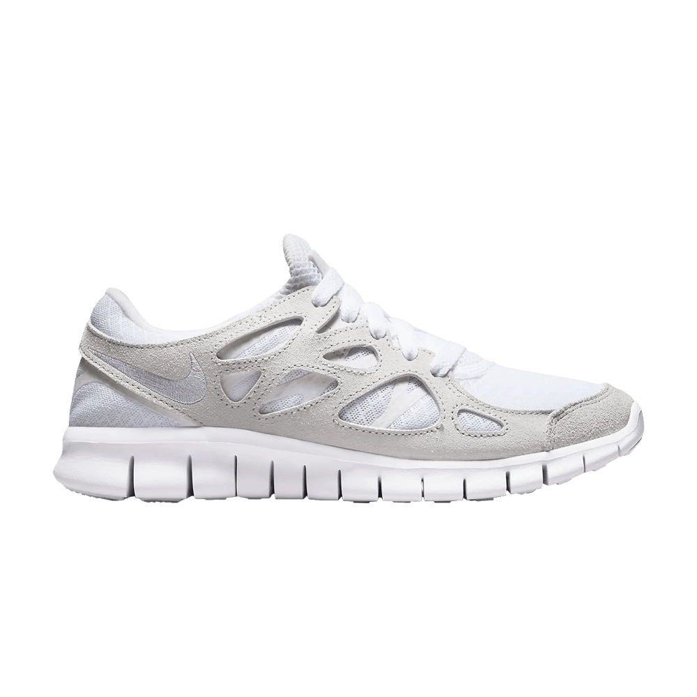 Nike Wmns Free Run 2 Summit White Goldtone DM8915 100