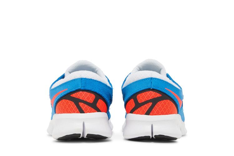 Кроссовки Nike Wmns Free Run 2 'White Photo Blue'