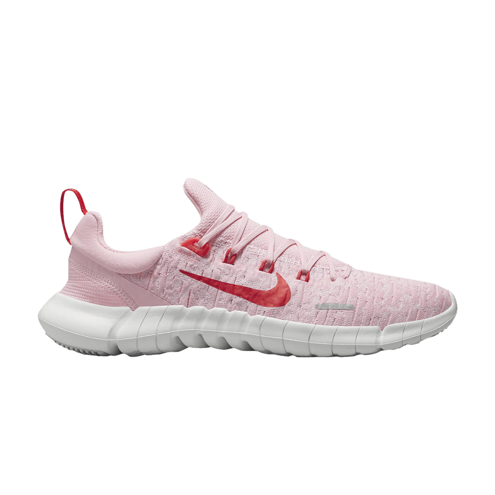 Nike free run 5.0 rosse on sale