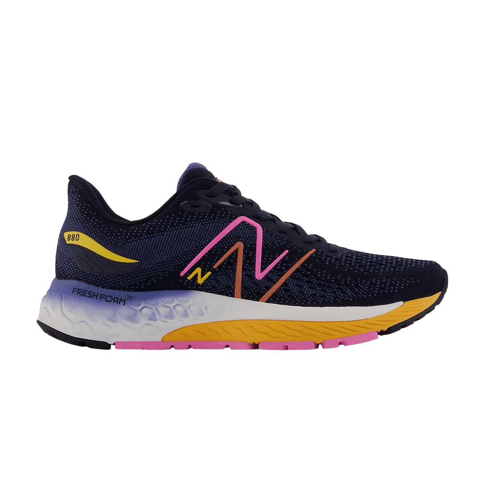 New Balance Wmns Fresh Foam X 880v12 Wide Eclipse Vibrant Apricot W880M12 D