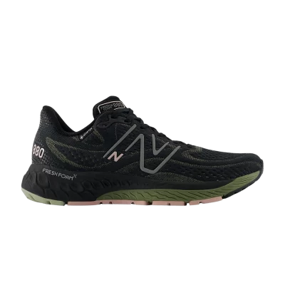 New Balance Wmns Fresh Foam X 880v13 GORE-TEX Wide 'Black Dark Peridot'