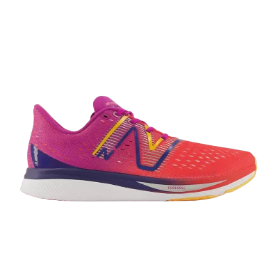 New Balance Wmns FuelCell SuperComp Pacer 'Electric Red Magenta Pop'