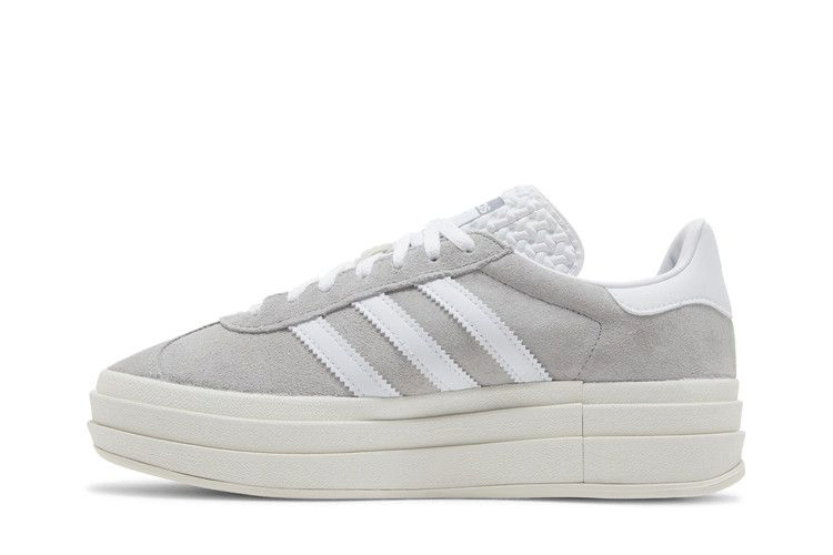 Кроссовки adidas Wmns Gazelle Bold 'Grey White'