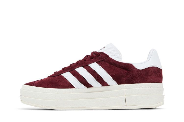 Кроссовки adidas Wmns Gazelle Bold 'Shadow Red White'