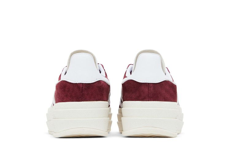 Кроссовки adidas Wmns Gazelle Bold 'Shadow Red White'