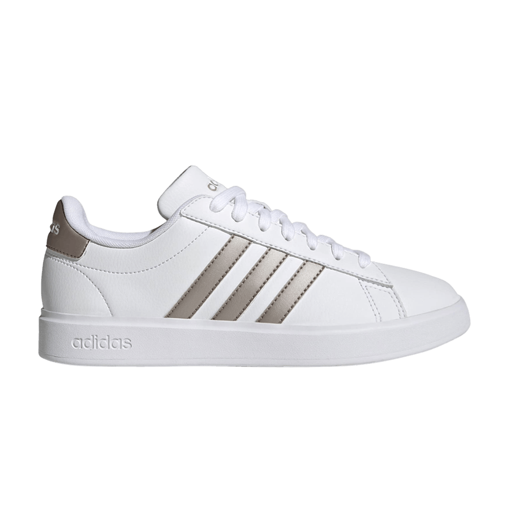 Adidas cloudfoam ladies white online