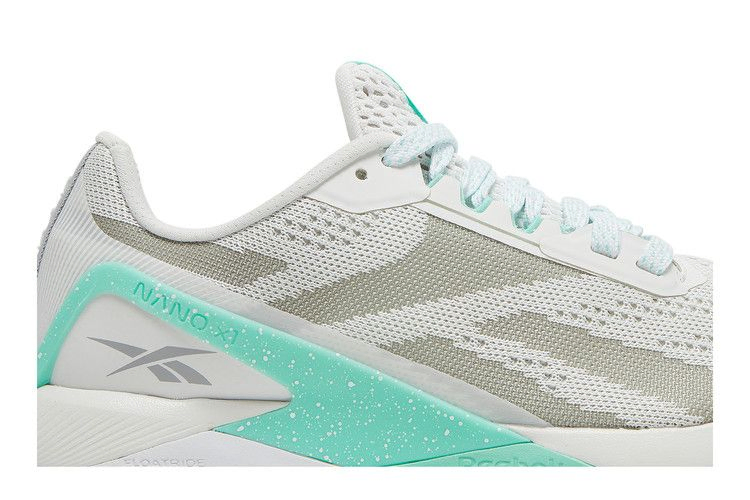 Кроссовки Reebok Wmns Nano X1 'Pure Grey Hint Mint'