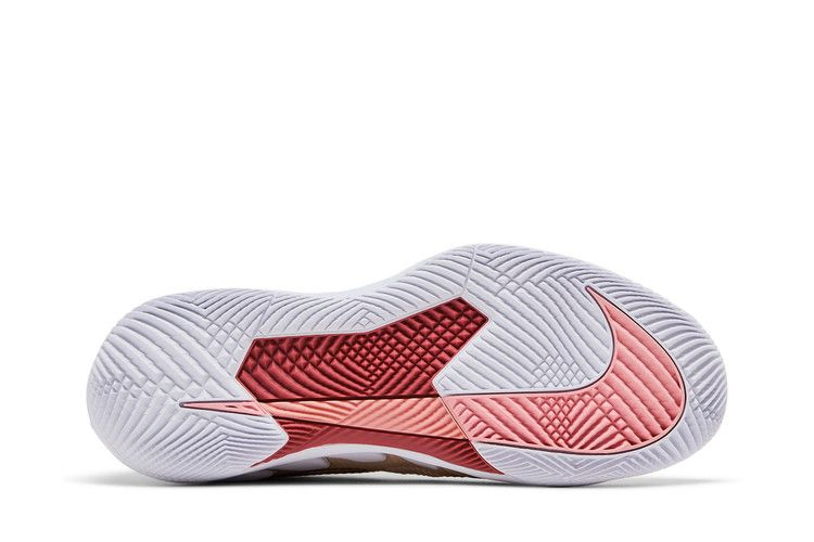 Кроссовки Wmns NikeCourt Air Zoom Vapor Pro 'Pearl White Bleached Coral'