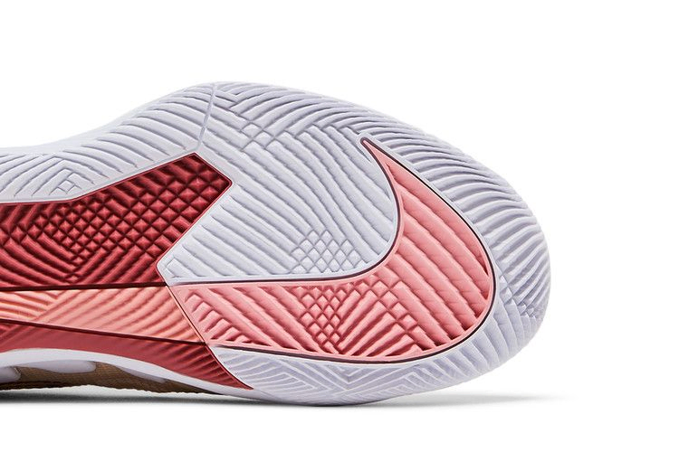 Кроссовки Wmns NikeCourt Air Zoom Vapor Pro 'Pearl White Bleached Coral'