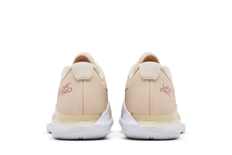 Кроссовки Wmns NikeCourt Air Zoom Vapor Pro 'Pearl White Bleached Coral'
