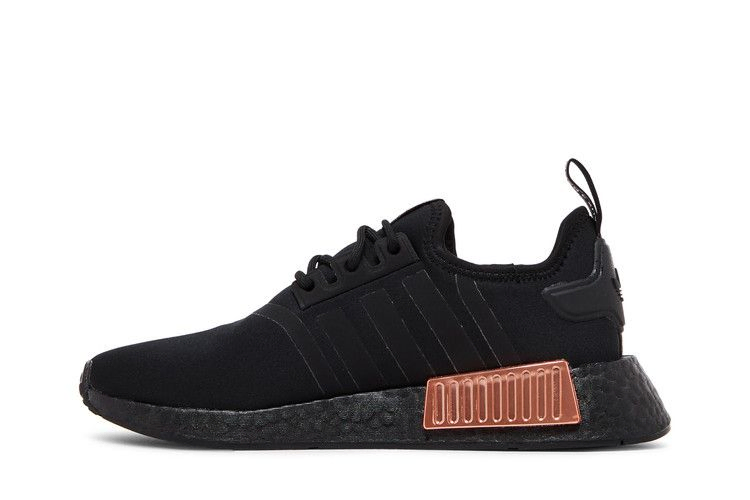 Кроссовки adidas Wmns NMD_R1 'Black Rose Gold Metallic'
