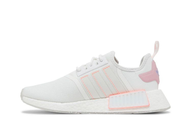 Кроссовки adidas Wmns NMD_R1 'White Acid Red'