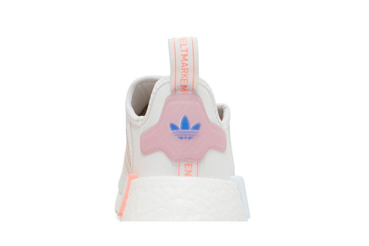 Кроссовки adidas Wmns NMD_R1 'White Acid Red'