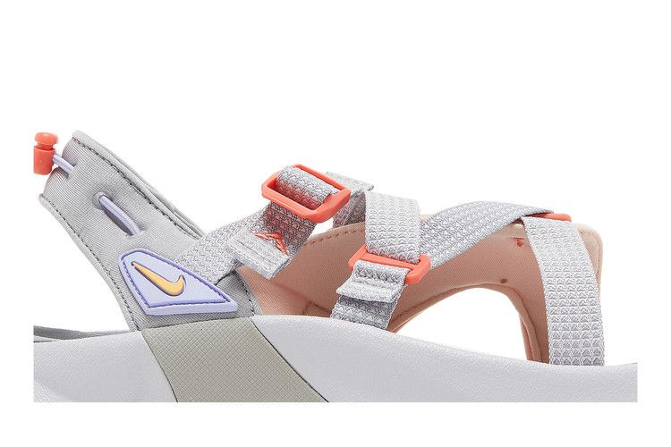 Кроссовки Nike Wmns Oneonta Sandal 'Flat Silver Arctic Orange'
