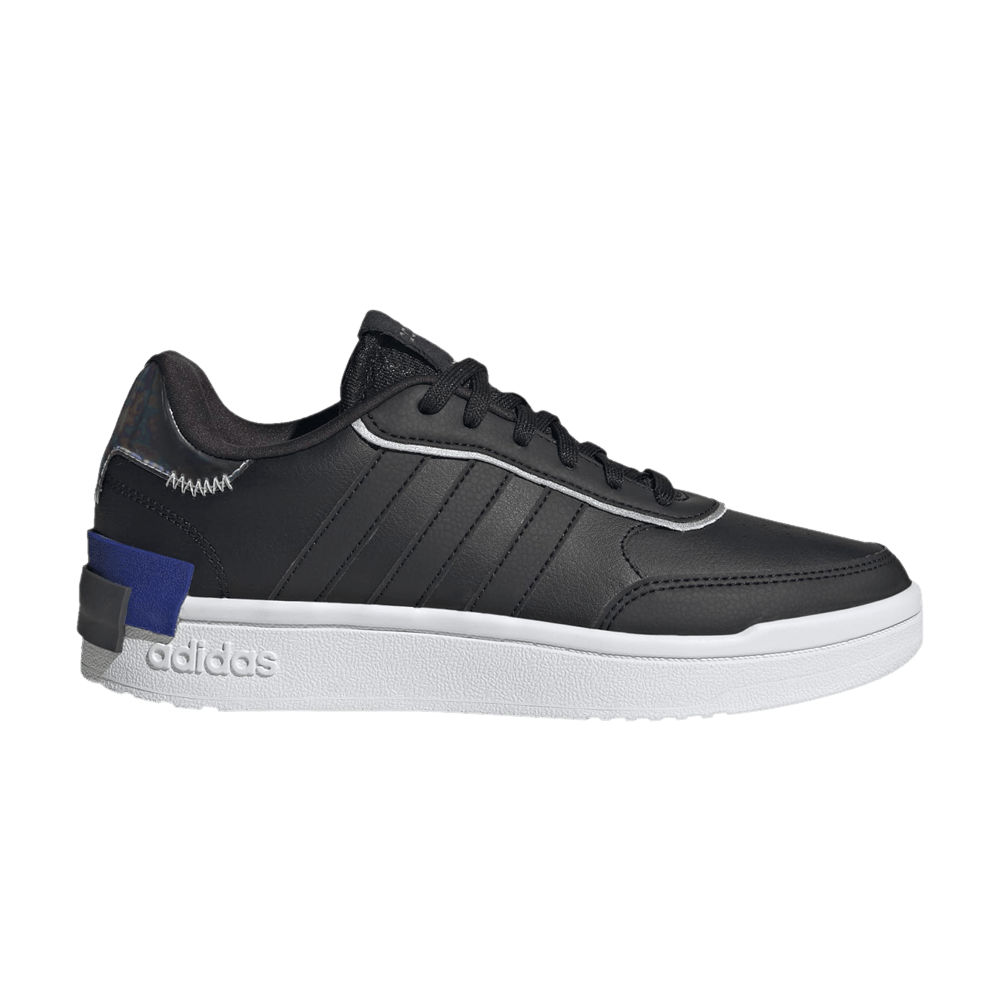 adidas Wmns Postmove SE Black Lucid Blue Iridescent H03743