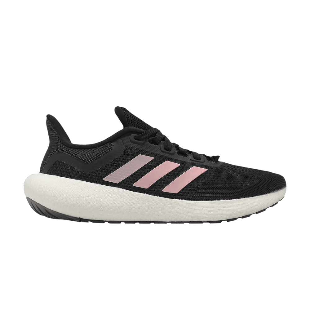 adidas Wmns PureBoost 22 Black Beam Pink HP9030