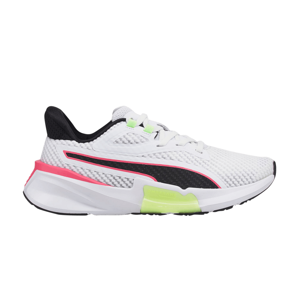 Кроссовки Puma Wmns PWRFrame TR 'White Fizzy Apple'