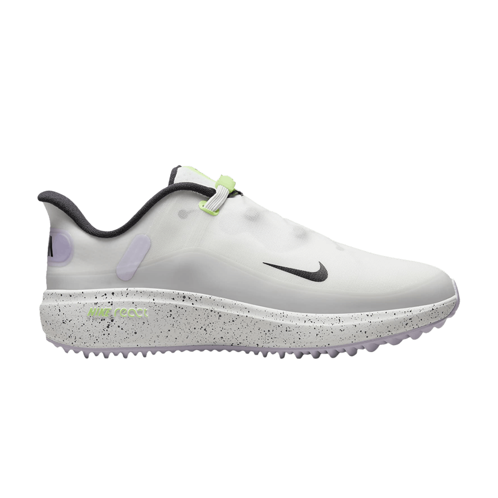 Nike Wmns React Ace Tour White Photon Dust Speckled CW3096 125