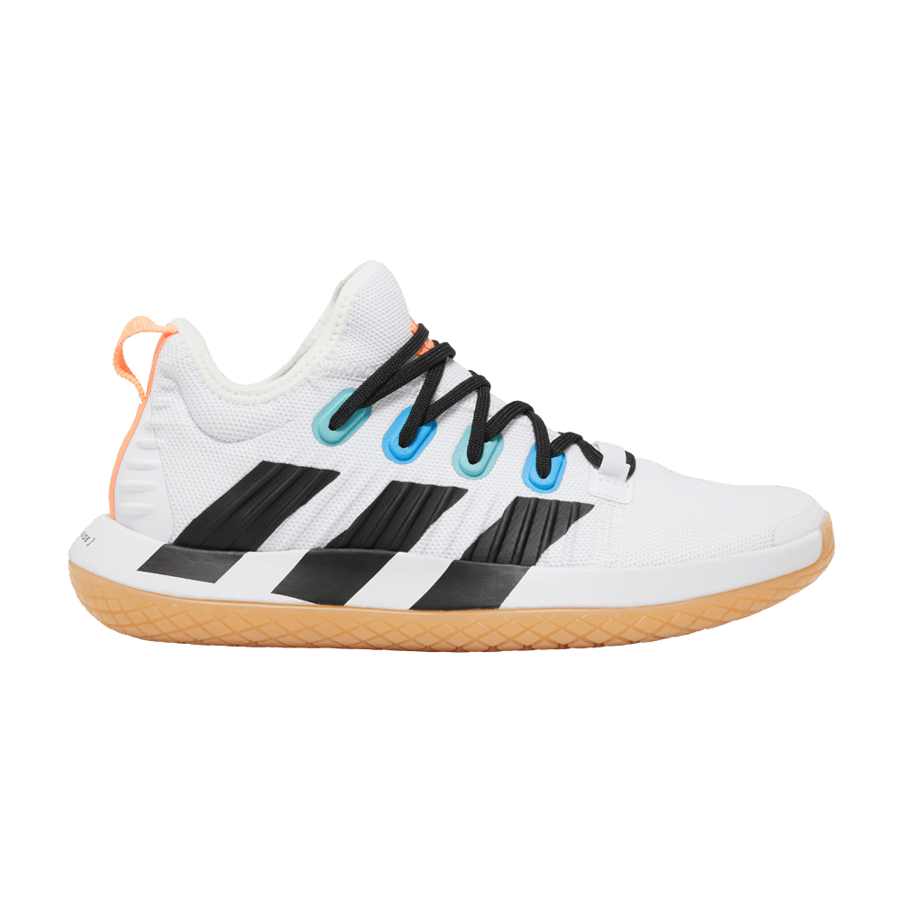 adidas Wmns Stabil Next Gen Primeblue Wide White Beam Orange Gum HR0310