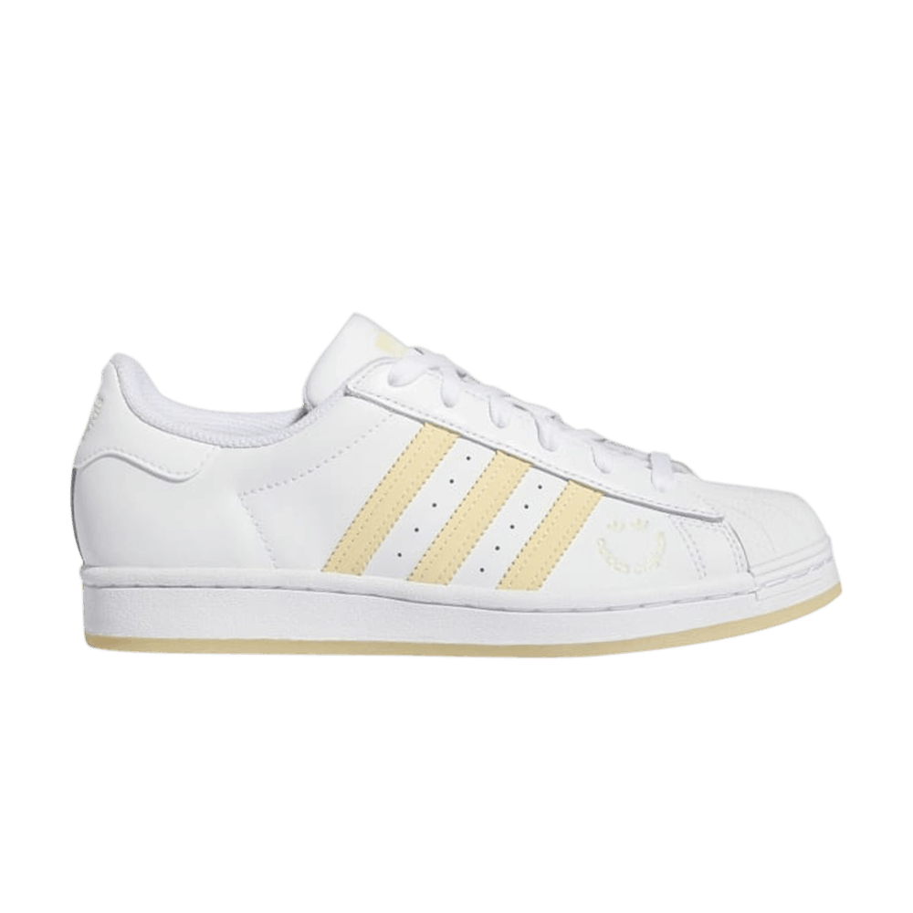 adidas Wmns Superstar White Easy Yellow GY2073