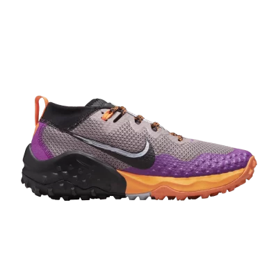 Nike Wmns Wildhorse 7 'Purple Smoke Total Orange'