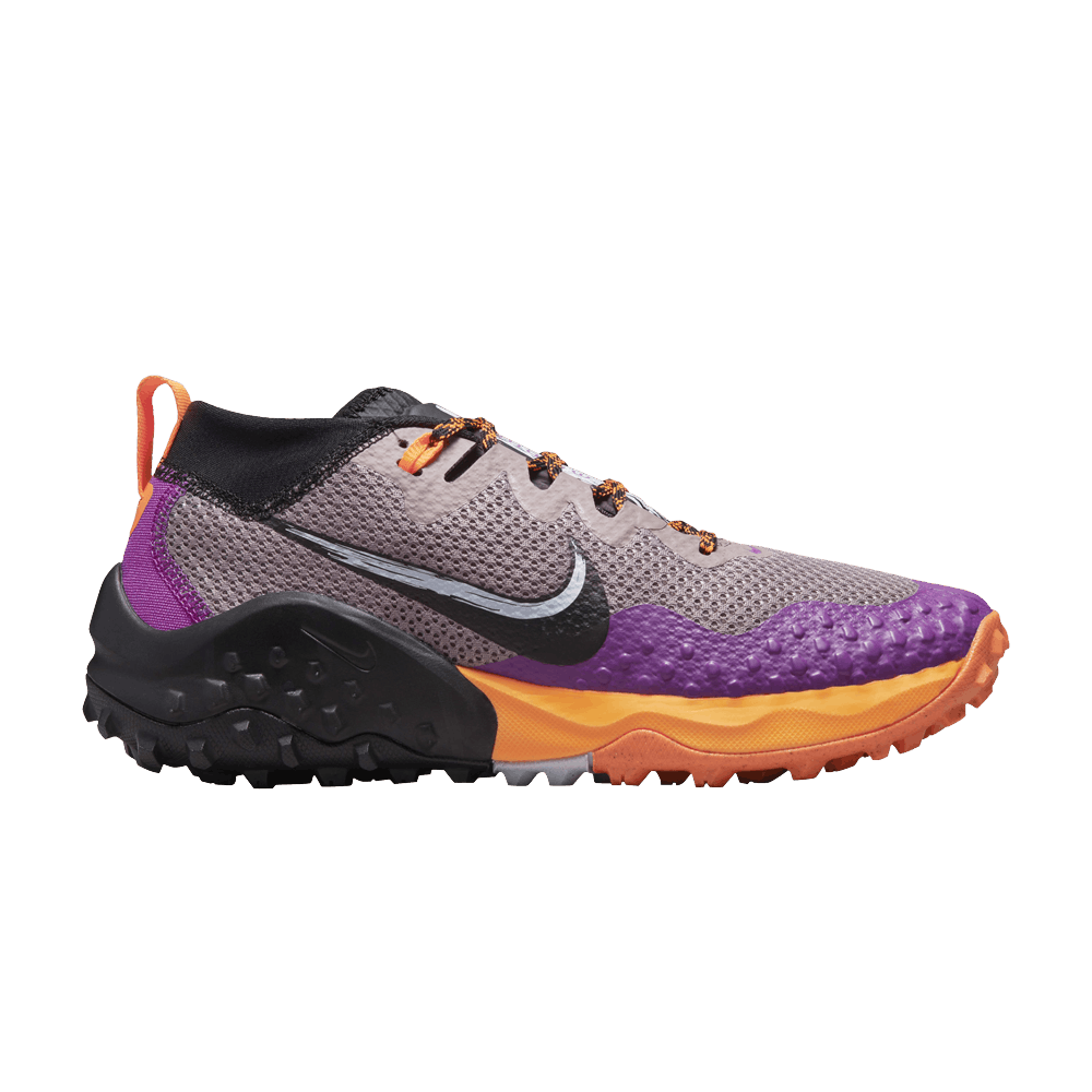 Nike free run purple and orange hotsell