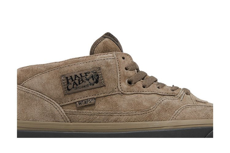 Кроссовки Vans WTAPS x OG Half Cab LX 'Coyote'