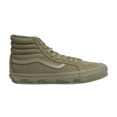 Vans WTAPS x OG Sk8-Hi LX 'Olive Drab'