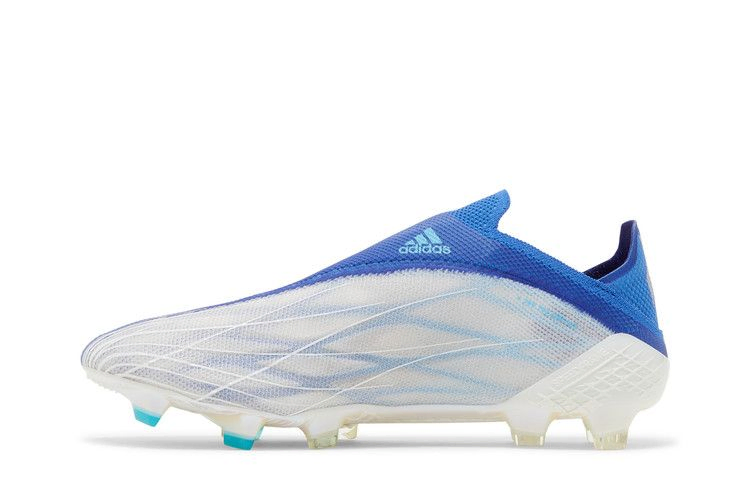Кроссовки adidas X Speedflow+ FG 'White Legacy Indigo'