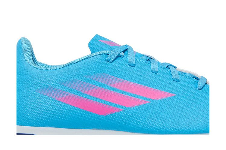 Кроссовки adidas X Speedflow Messi.4 FG J 'Sky Rush Team Shock Pink'