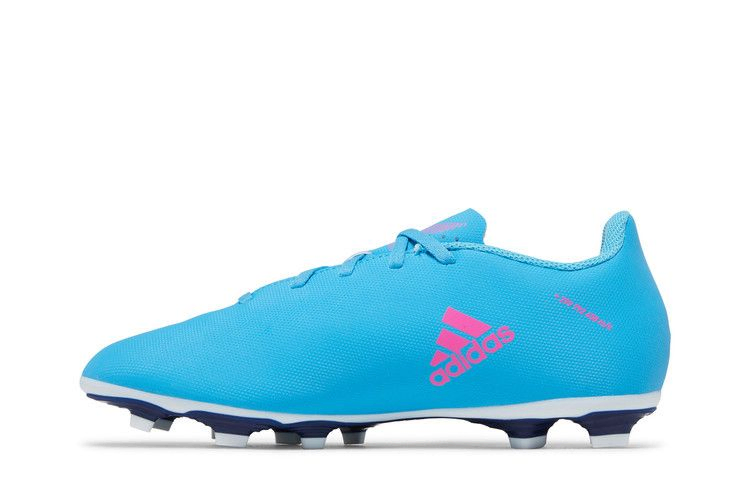 Кроссовки adidas X Speedflow Messi.4 FG J 'Sky Rush Team Shock Pink'