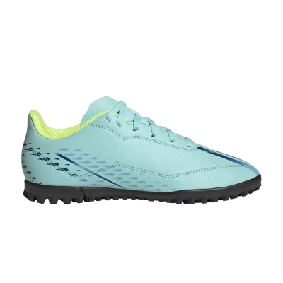 adidas X Speedportal.4 TF J 'Al Rihla Pack - Clear Aqua'