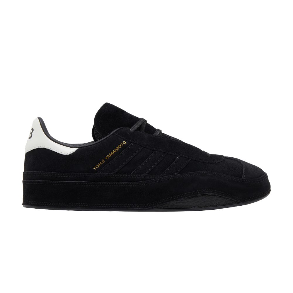 adidas Y 3 Gazelle Black White HQ6510