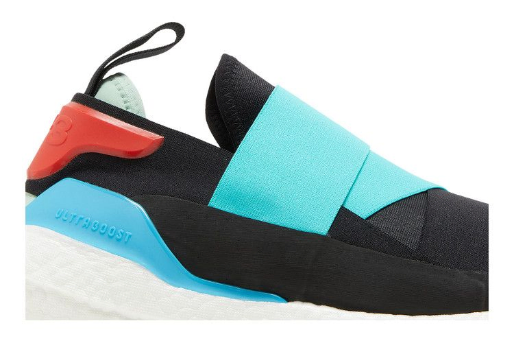 Кроссовки adidas Y-3 UltraBoost 22 'Black Vivid Mint'