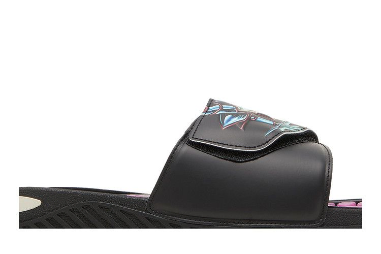 Yu-Gi-Oh! x adidas Reptossage Slide 'Dark Magician'