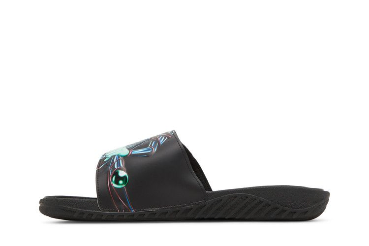 Yu-Gi-Oh! x adidas Reptossage Slide 'Dark Magician'