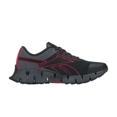 Reebok Zig Dynamica 2 Adventure 'Black Vector Red'