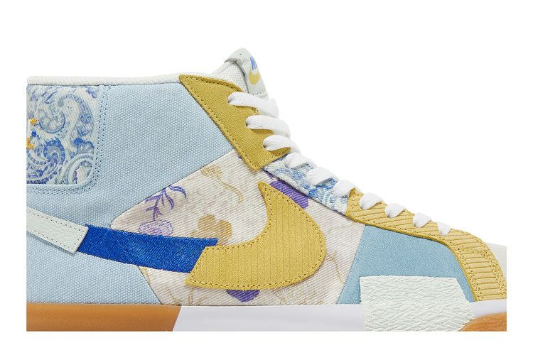 Кроссовки Nike Zoom Blazer Mid Premium SB 'Paisley Pack - Boarder Blue'