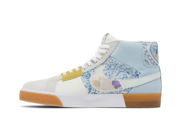 Кроссовки Nike Zoom Blazer Mid Premium SB 'Paisley Pack - Boarder Blue'