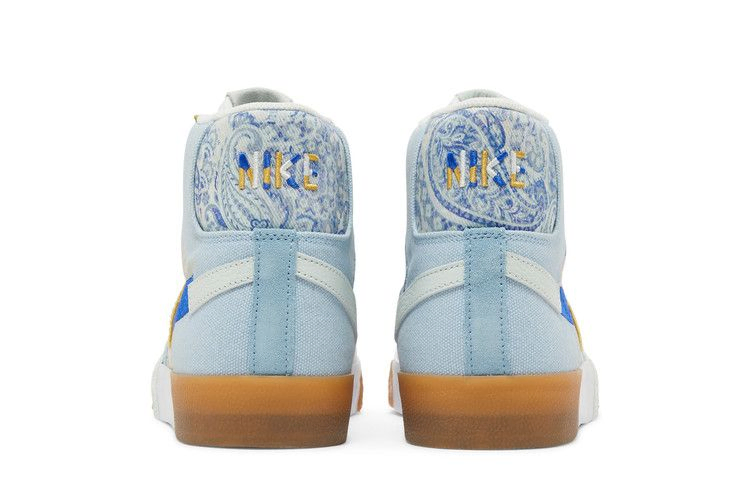 Кроссовки Nike Zoom Blazer Mid Premium SB 'Paisley Pack - Boarder Blue'