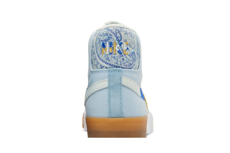 Кроссовки Nike Zoom Blazer Mid Premium SB 'Paisley Pack - Boarder Blue'