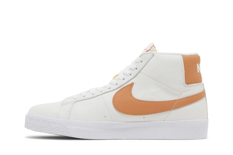 Кроссовки Nike Zoom Blazer Mid SB 'Light Cognac'