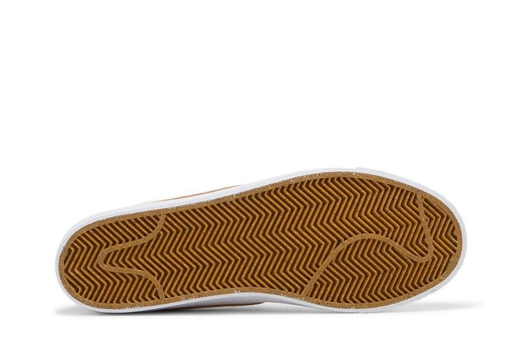 Кроссовки Nike Zoom Blazer Mid SB 'Light Cognac'