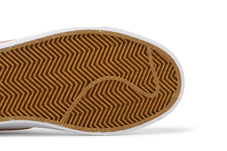 Кроссовки Nike Zoom Blazer Mid SB 'Light Cognac'