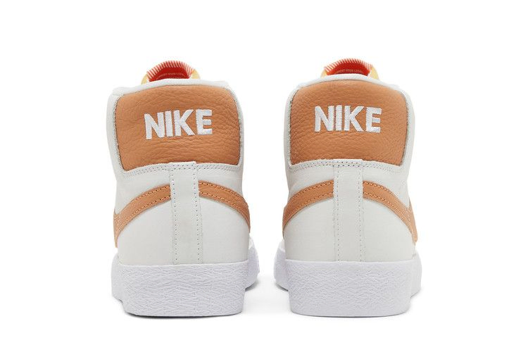 Кроссовки Nike Zoom Blazer Mid SB 'Light Cognac'