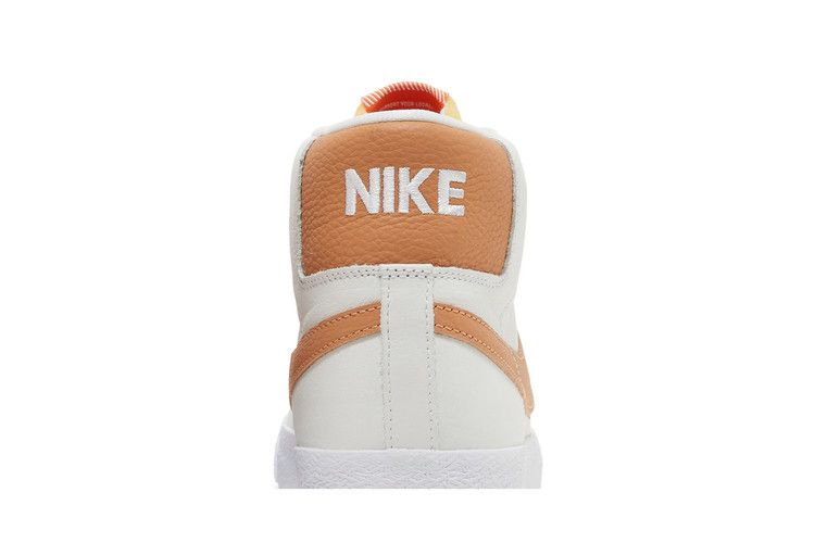 Кроссовки Nike Zoom Blazer Mid SB 'Light Cognac'